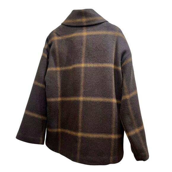 Reformation Rocky Oversized Shirt Jacket M - Picture 4 of 6